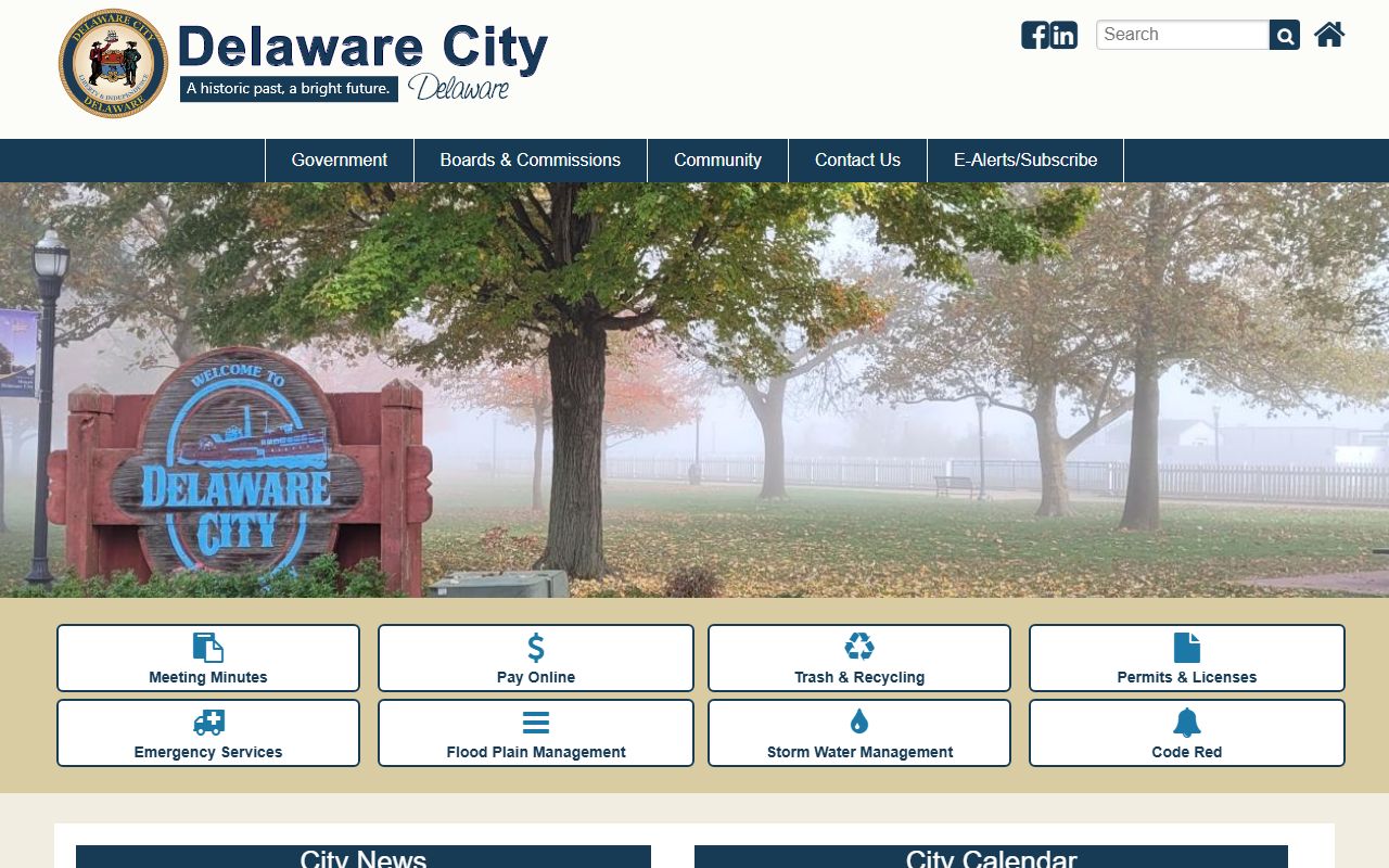 City of Delaware City Official Website