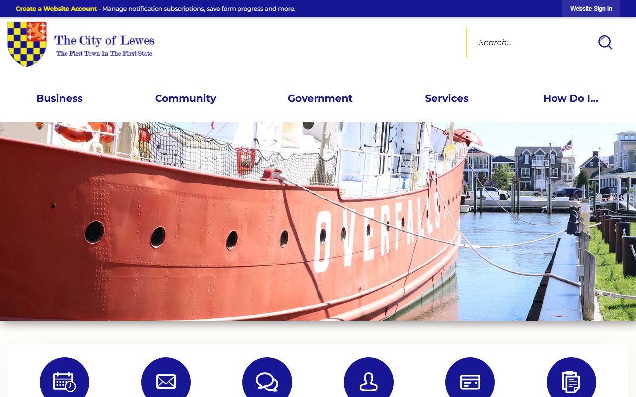 City of Lewes Official Website