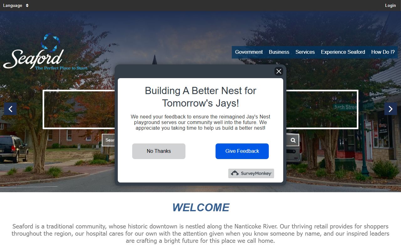 City of Seaford Official Website